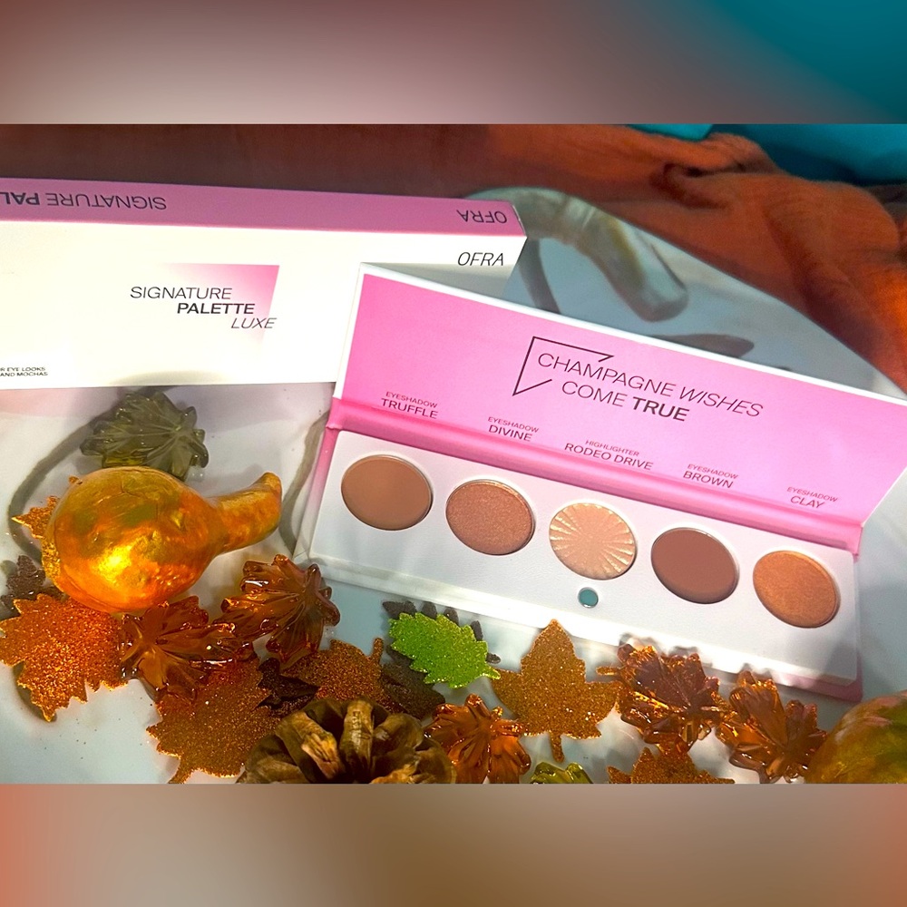 OFRA COSMETICS LUXE SIGNATURE EYESHADOW PALETTE- BRAND NEW in the box!